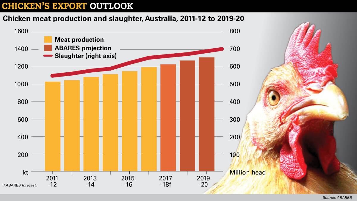 Export potential as bird flu infects global poultry products trade