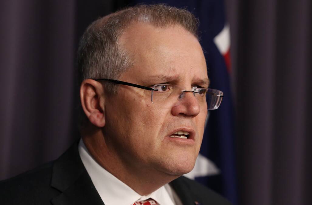 Treasurer Scott Morrison says the sugar tax is a well-intentioned suggestion, but his focus is elsewhere for now.