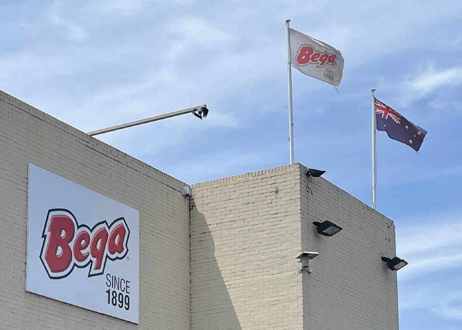 Bega Group books a 263 per cent after-tax statutory profit improvement. File photo.