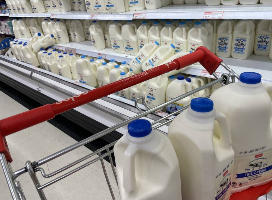 Coles wants to avoid milk supply shortage risks. Photo: Andrew Marshall