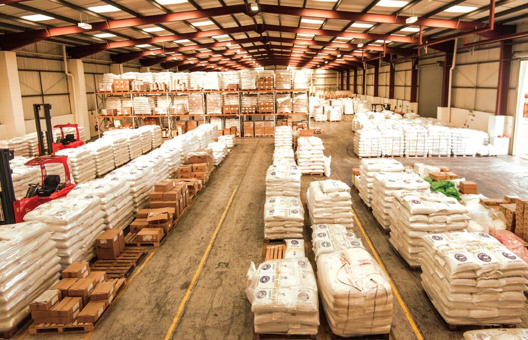Warehoused Baird's Malt products in Britain.