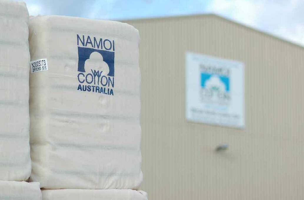 Namoi Cotton ginned 1.16 million bales of last season's 5.5m bale Australian cotton crop.