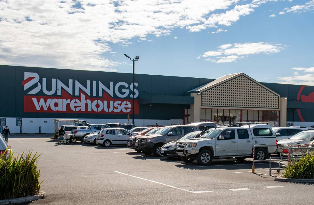 Supermarkets slip to make way for Bunnings as Australia's most trusted brand. File photo.