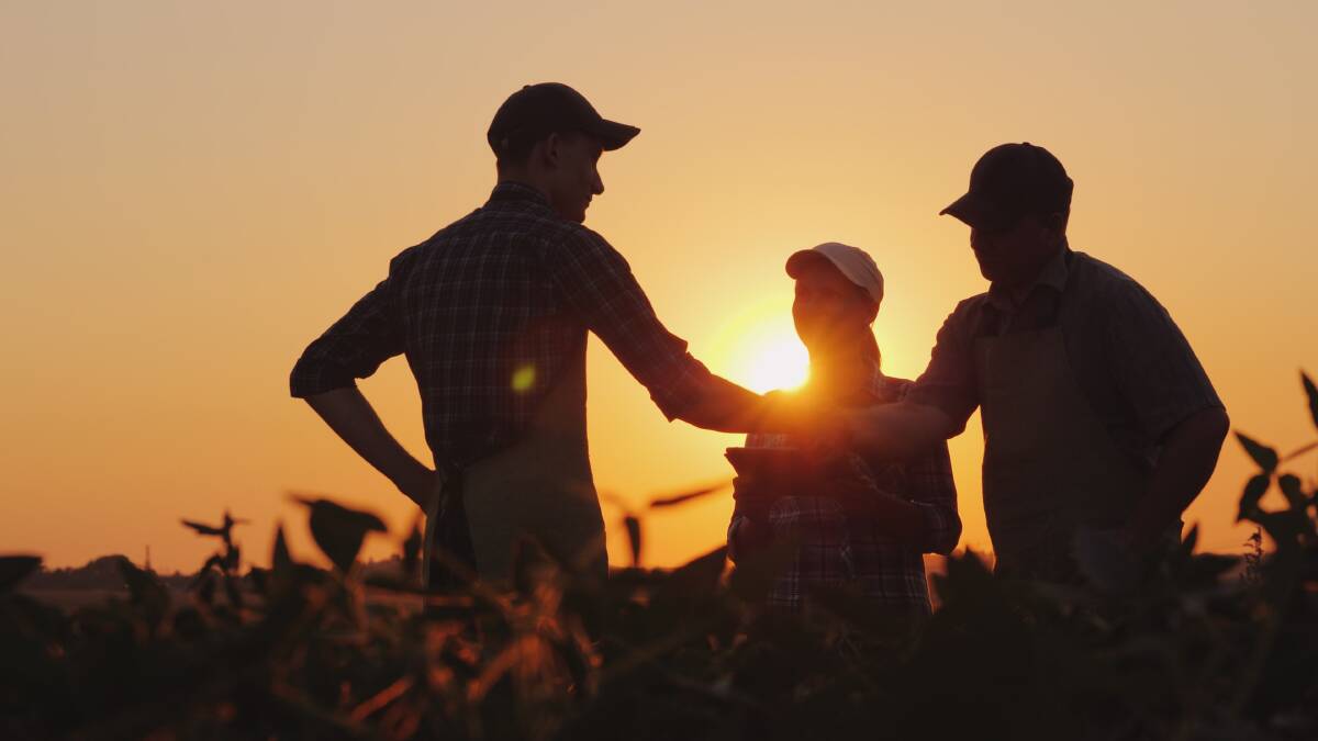 Australian family farms are emerging with new generation zeal to be financially and agronomically stronger than ever. Picture Shutterstock.