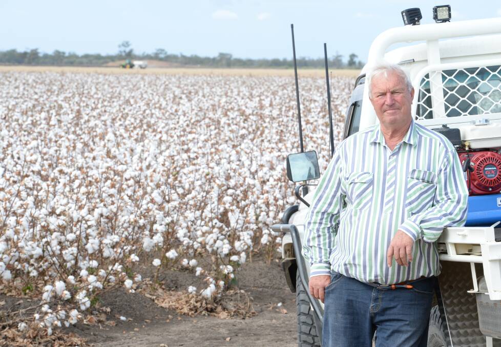 Namoi Cotton chairman, Stuart Boydell, "Cooma", Moree, says his board will miss the counsel and guidance of retiring long-serving non-grower director, Michael Boyce.