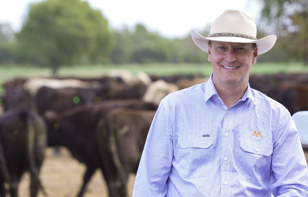 Australian Agricultural Company managing director, Hugh Killen