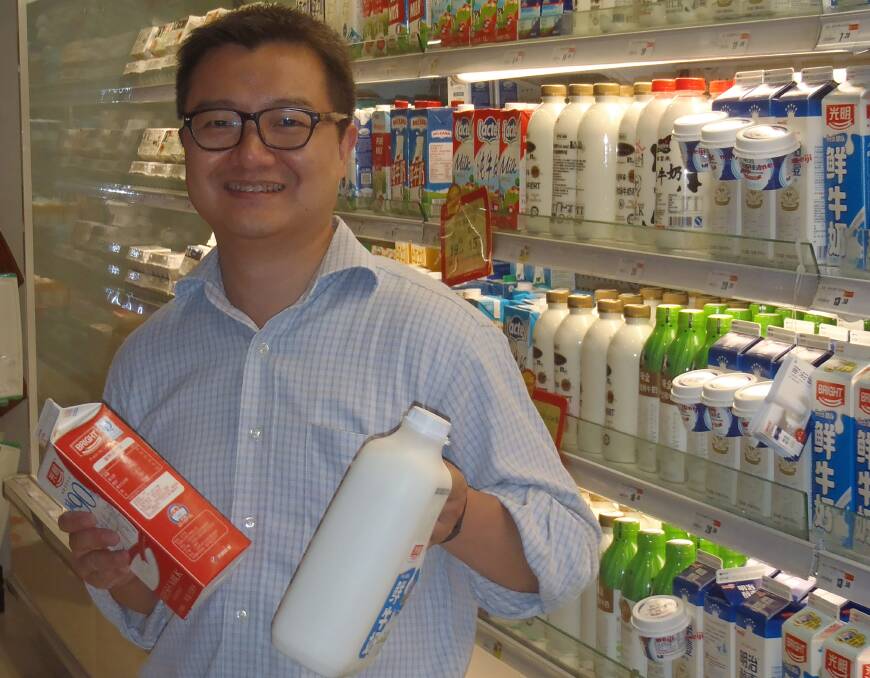 Rabobank's Shanghai senior dairy analyst, Sandy Chen.