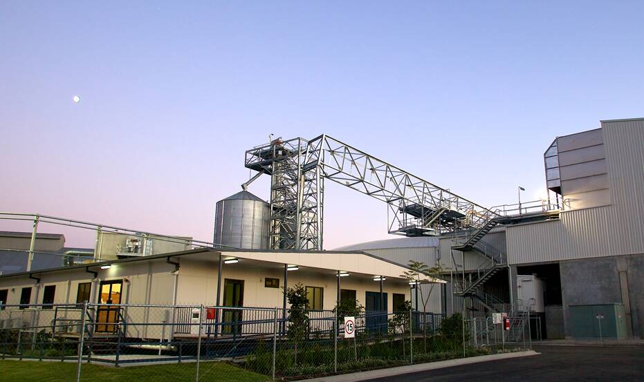 United Malt Group's Pinkenba malt processing site in Brisbane. Photo supplied