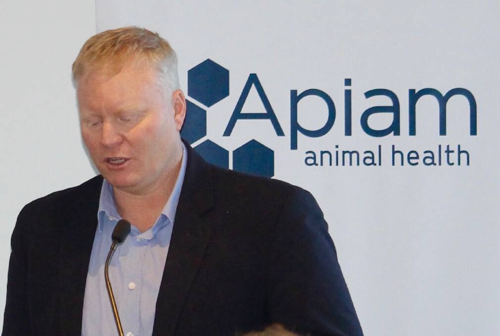 Apiam Animal Health managing director, Dr Chris Richards 