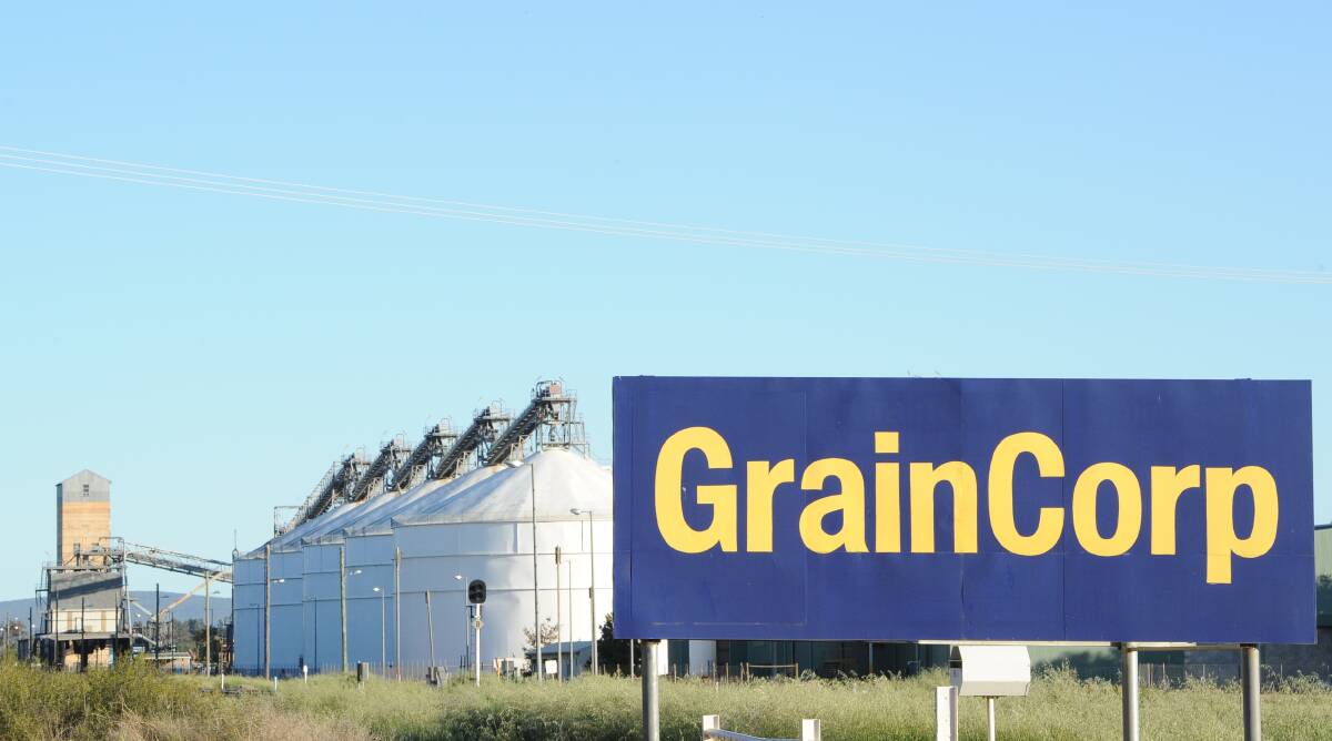 Archer Daniels Midland's exit from the GrainCorp share register was made overnight at an 18 cent discount to yesterday’s $8.71 GrainCorp share price – and well below GrainCorp's May 2013 peak of $12.69.