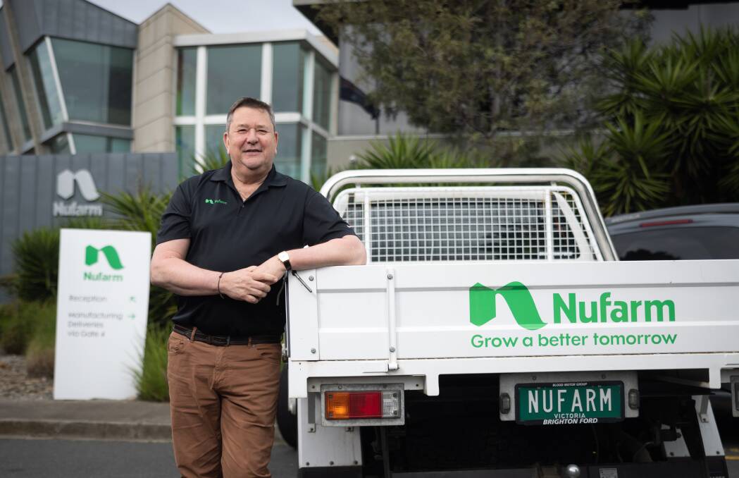 Nufarm managing director, Greg Hunt says the company has delivered a strong result on the back of a record profit last year. Photo supplied.