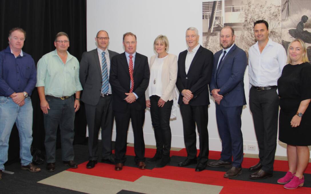 Cotton Australia's new board of directors.