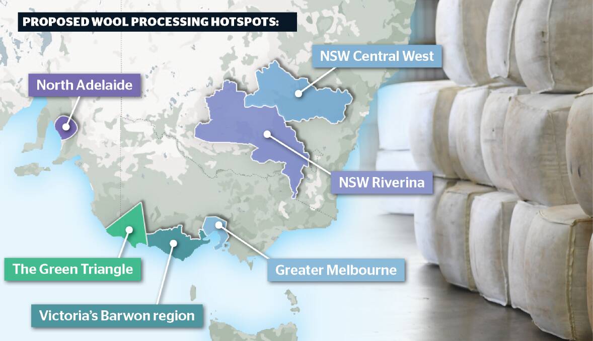 Why and where we need processing plants to protect our wool trade