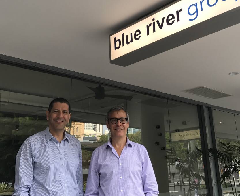 Blue River Group principals Craig Shapiro and Grant Fuzi.