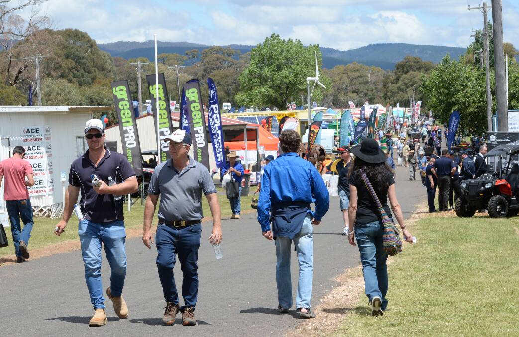 Showing them the money - $39m in grants open to shows, field days