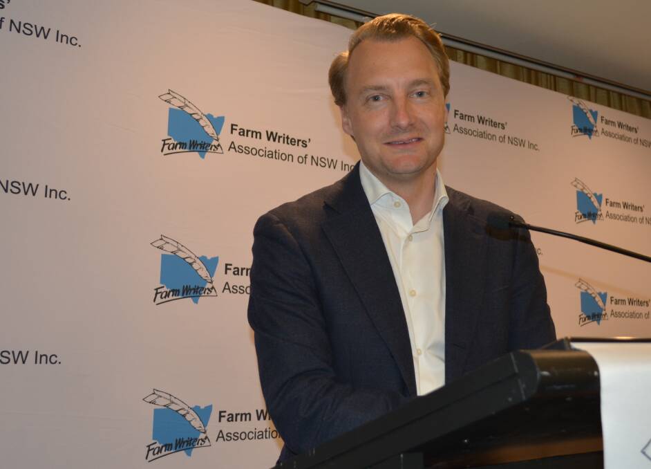 NSW Envirnonment and Heritage Minister, James Griffin, says farmers deserve reward for the stewardship work they do for the environment.