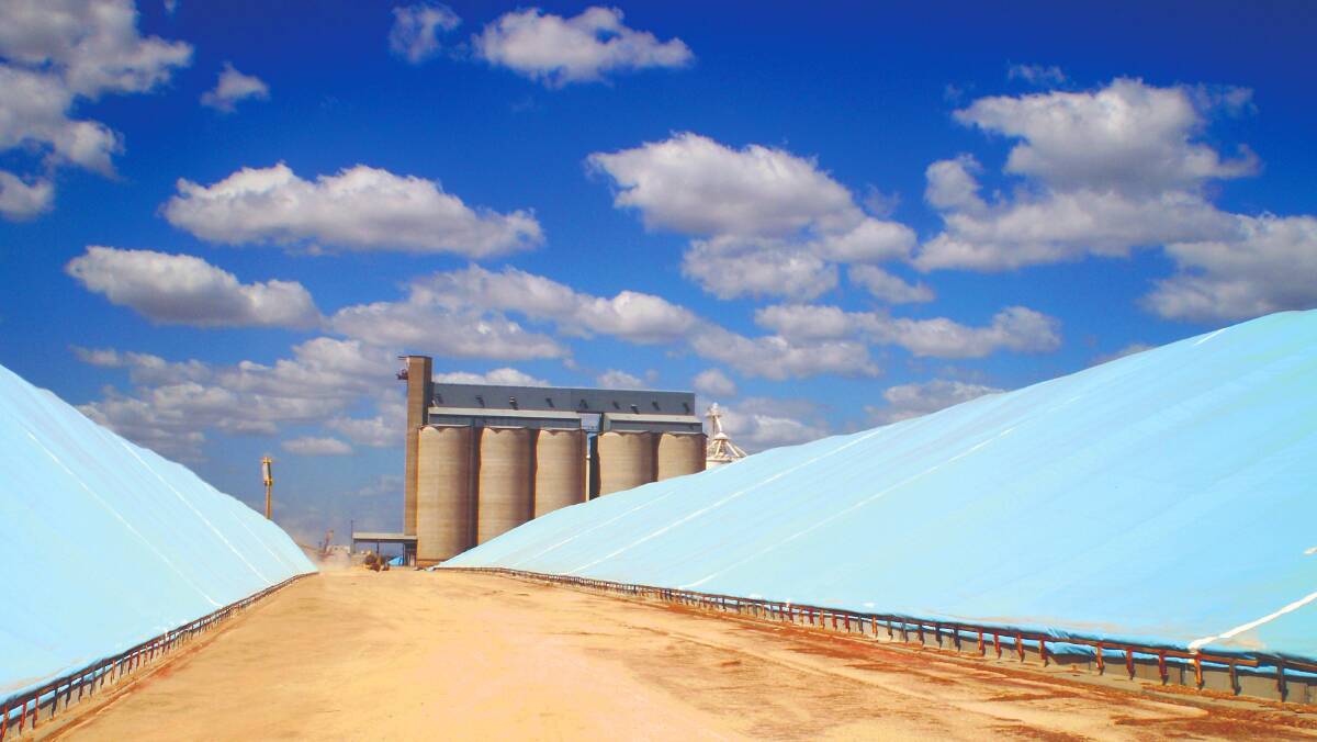 Another promising grain crop and more demand for bunker tarps are good news for Gale Pacific's ag fabric division.