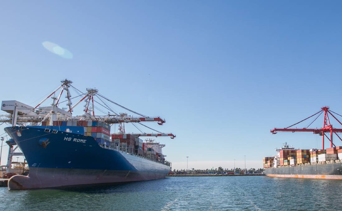 Exporters eye lower $A, but freight costs and ag import prices leap