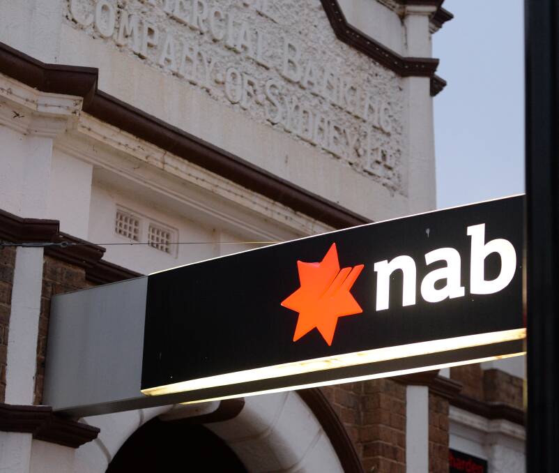 NAB's small branches to close early as bush bankers switch to online work