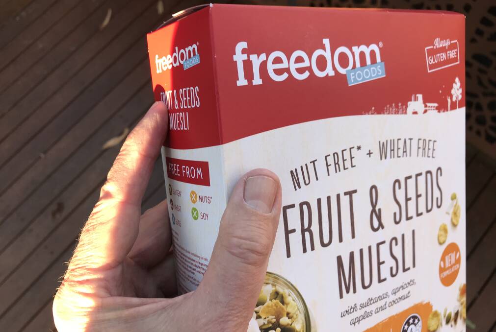 Freedom Foods cereal sell-off nears, but another key director quits