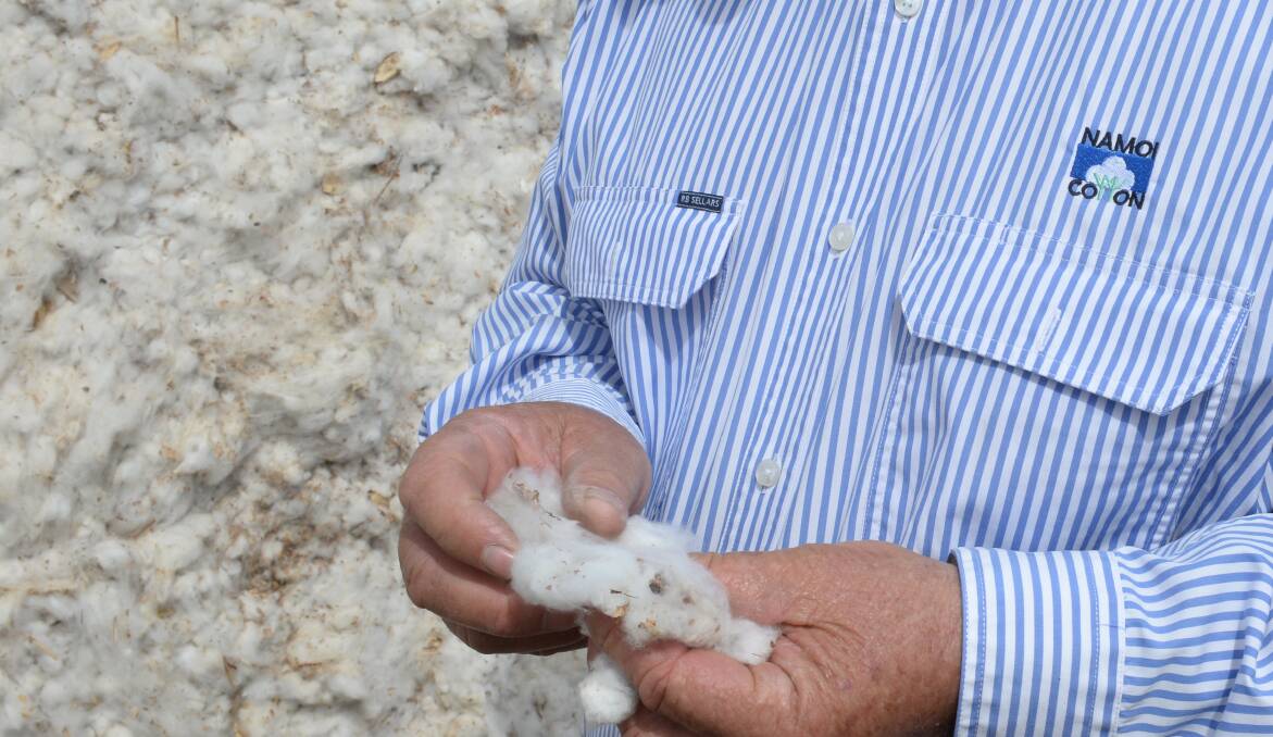 Drought forces Namoi Cotton to slash 50 jobs