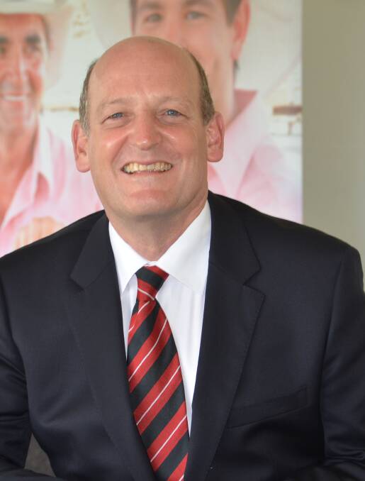 Managing director Mark Allison wants to focus on continuing growing  services to clients  including extending the product range and expanding Elders' footprint.