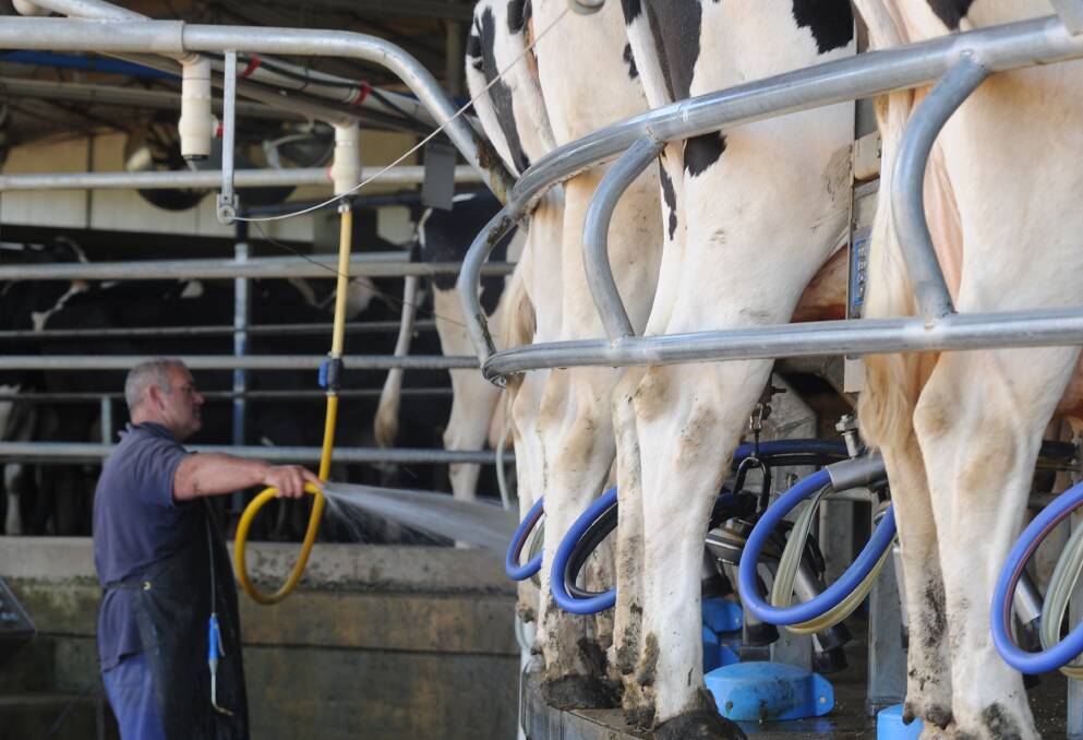 Milk production slumping to 20-year low