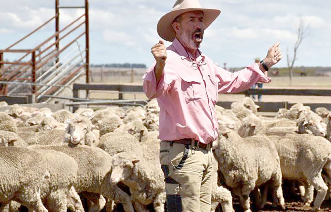 Elders' West Australian livestock and wool manager, Dean Hubbard. File photo.