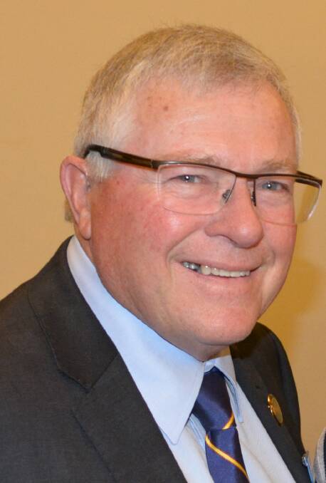 NSW ICPA president, Bruce Paynter, Gloucester.
