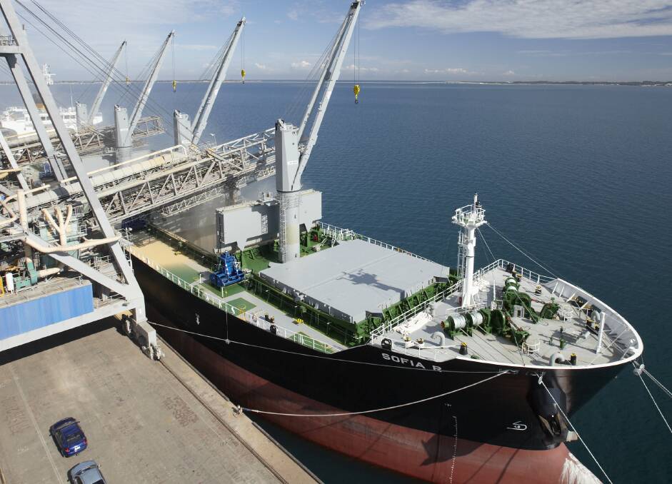 Exports hit $10.1b record, despite surprise fall in grain shipments