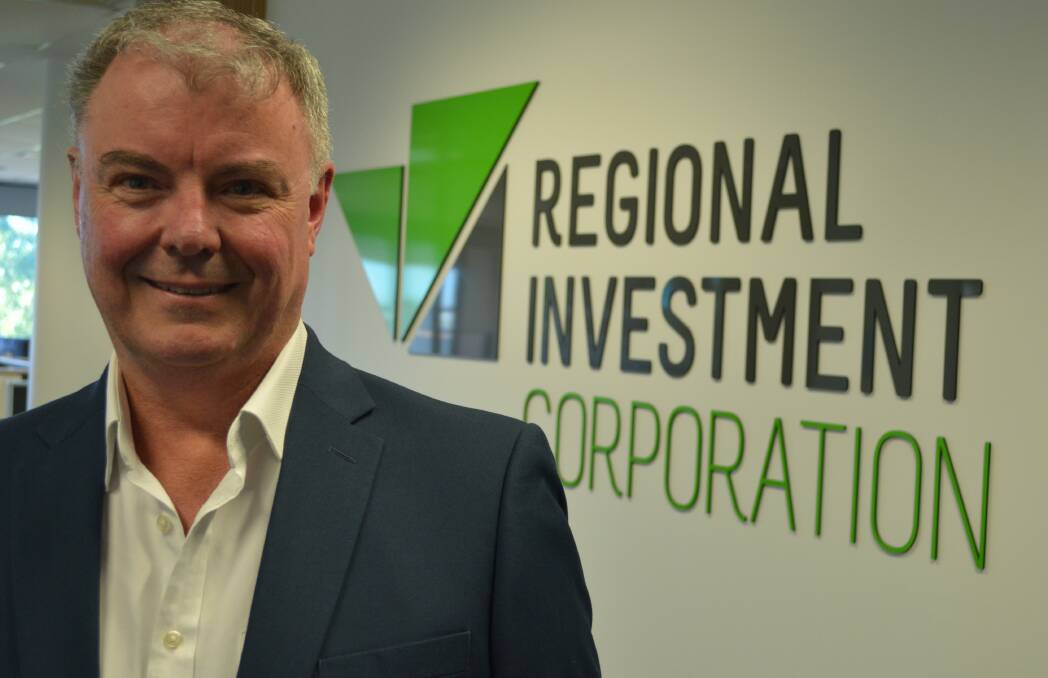Regional Investment Corporation chief executive officer, John Howard. Photo: Andrew Marshall