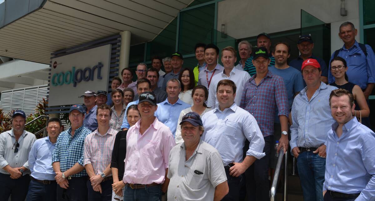 ANZ Banking Group's opportunity Asia sheep and wool delegation group from Australia.