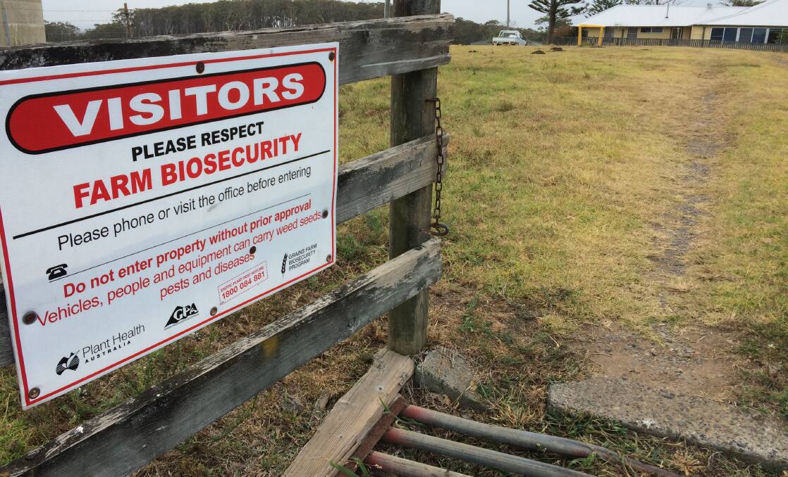 Biosecurity problem needs effort from all ag value chain players