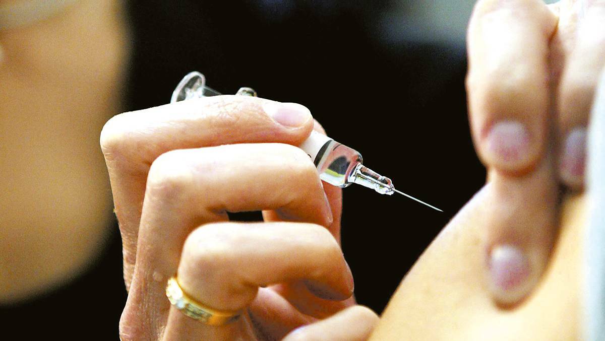 ONE JAB: A single dose vaccine is recommended for people who work in high risk occupations, as well as for people aged 15 years and over who could be exposed to Q fever.