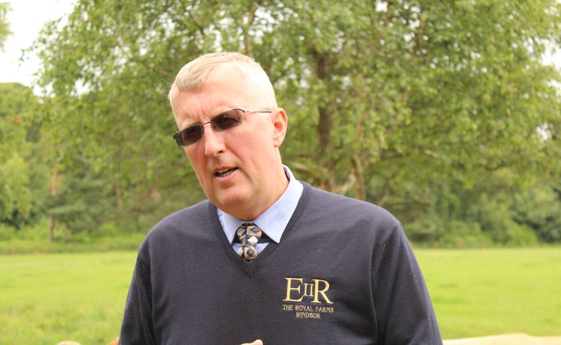 Royal Farms manager Mark Osman.