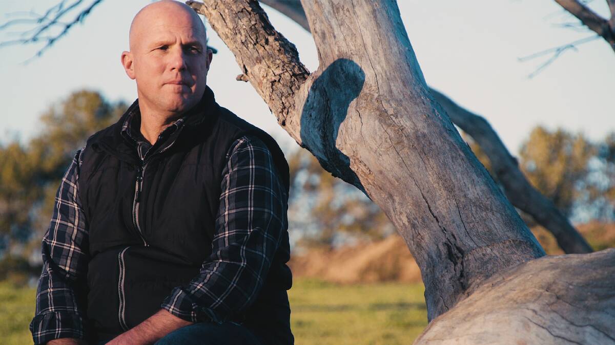 FINDING HELP: Warren faced many challenges that significantly impacted on his mental health. To learn more about You Got This Mate visit www.yougotthismate.com.au
