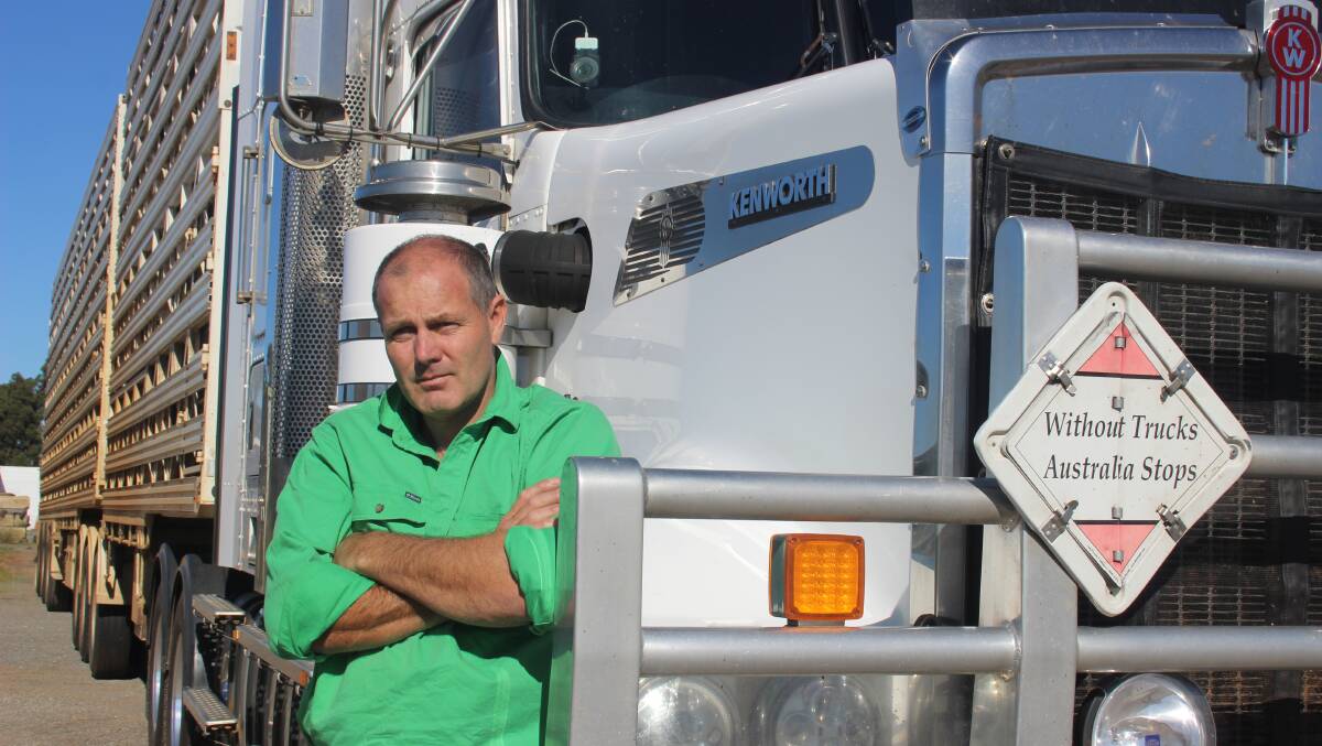Livestock and Rural Transporters' Association of WA president Andy Jacobs said he would not be standing for re-election in July and was considering relocating interstate due to a lack of work opportunities because of changes to the live export trade.