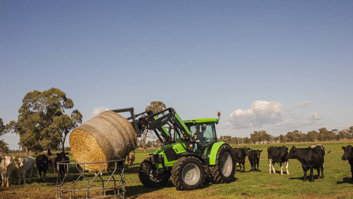 Deutz Fahr is hoping its new 5125G HD tractor hits the spot in Australia and as all-rounder work horse.