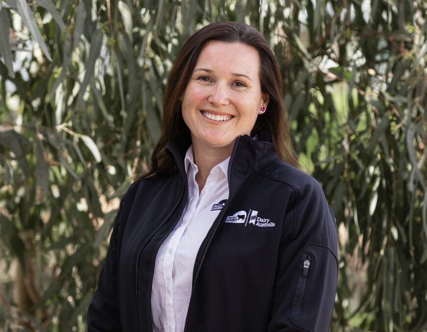 Jenelle Bowles is Western Dairy's new regional manager and executive officer.