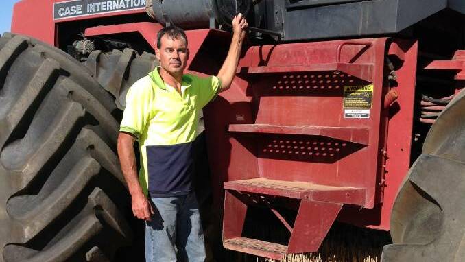 York farmer Rhys Turton is the new WAFarmers president.