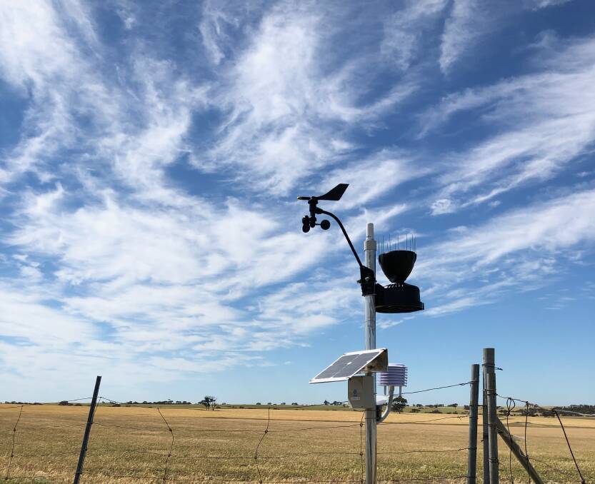 New technology is changing the way farmers can use weather stations for a wide range of management practices.