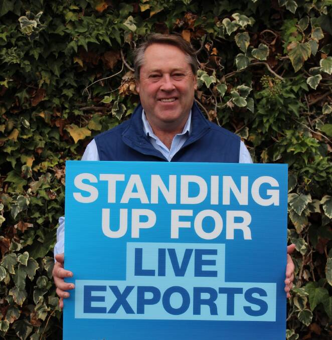  Liberal O'Connor MP Rick Wilson is calling for Emanuel Exports to have its licence reinstated after the Independent Regulator of live exports dropped its criminal investigation against the company.