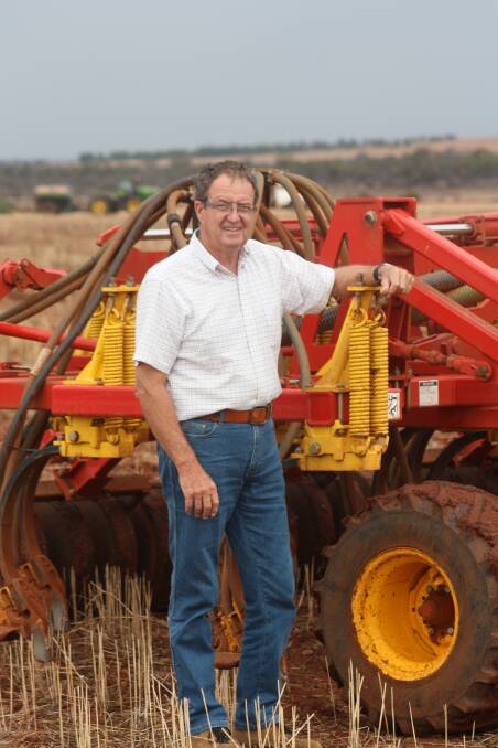 Chris Moffet built his premium Morawa farm up from nothing. As part of a succession plan, Mr Moffet has sold his farm to United States-backed investor Westchester Group and has leased it back to farm.