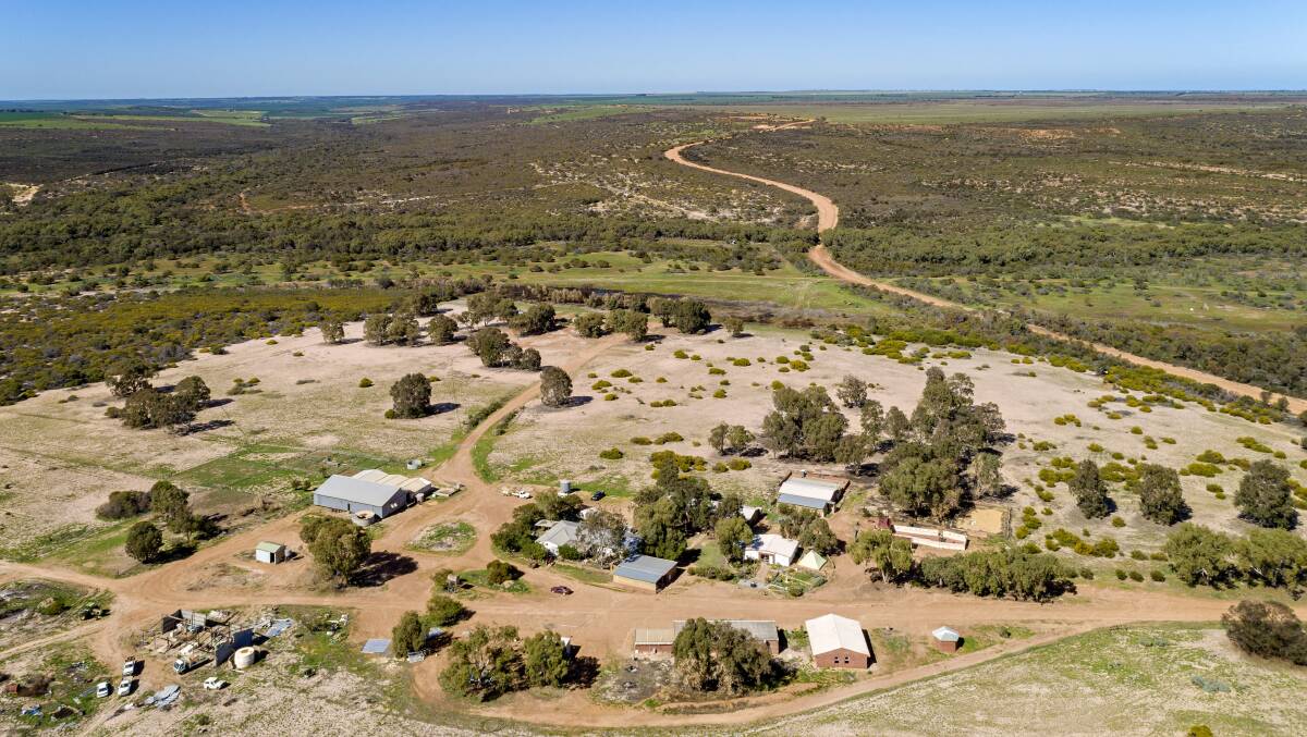 The formerly known Hutt River Province, Northampton, is for sale. Photo: Elders Real Estate.