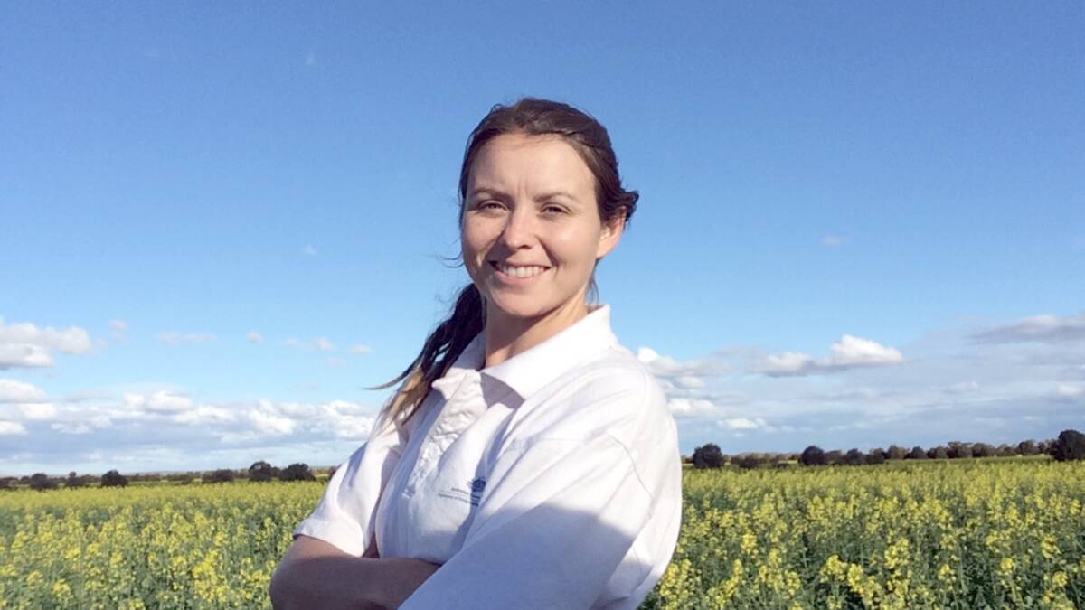  Morawa farmer and 2017 Nuffield scholar Katrina Sasse is challenging traditional patterns when it comes to farm succession planning.