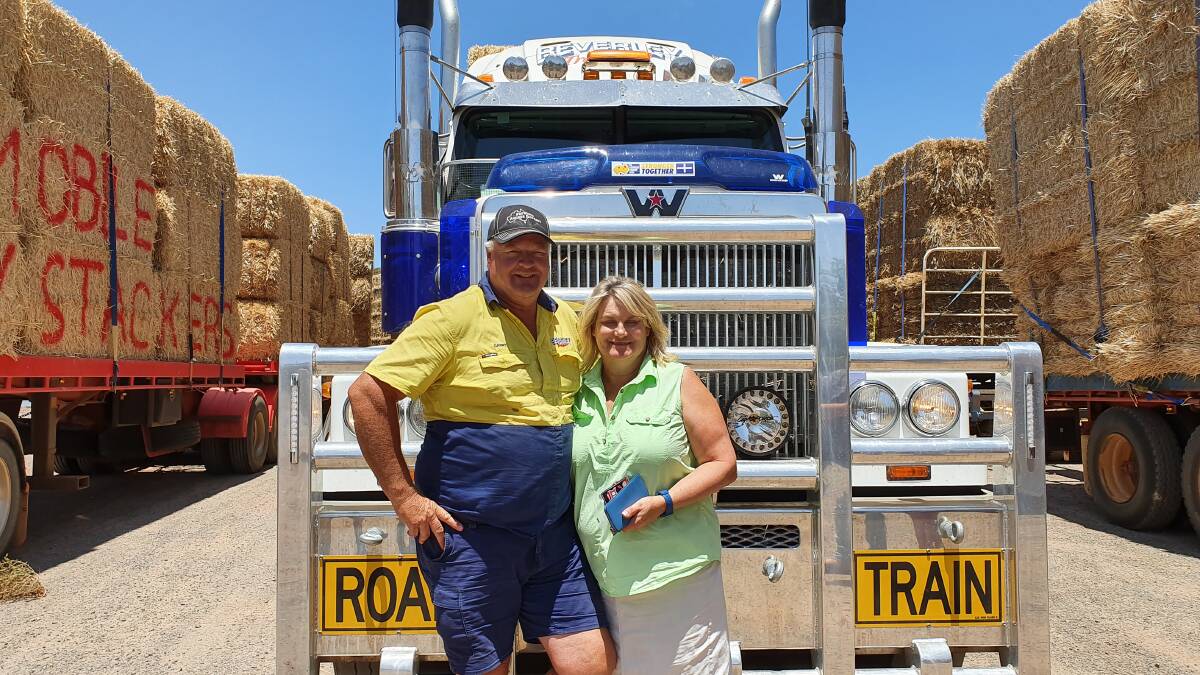 Garry and Sarah Miller farm in Beverley and sowed their entire 1500 hectare program to barley this year.