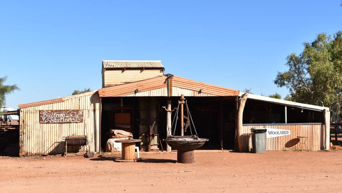The historic shearing shed is the next project for Bullara station owners Tim and Edwina Shallcross, they have plans to restore it and turn it into a caf.