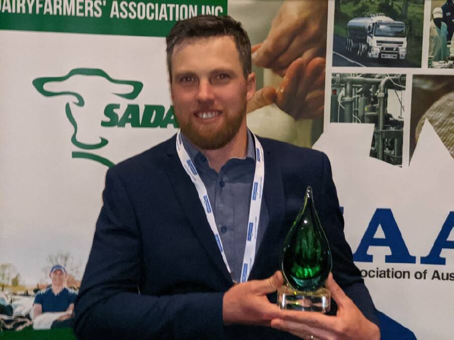 Meningie farmer wins dairy award