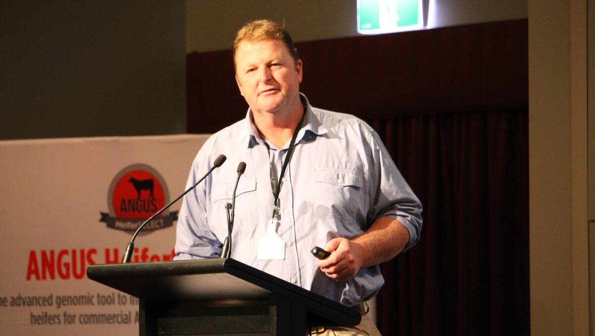 CSRIO research scientist Brad Hine shared some interesting insights into immunity and its impact on production at the Angus Australia National Conference in Ballarat today.