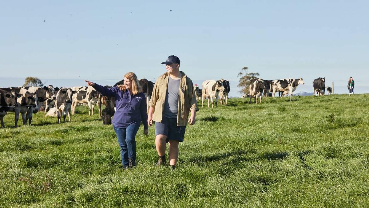 Dairy Australia has launched a campaign aiming to encourage more people to seek a career in the industry. 